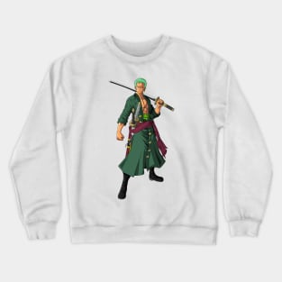 A Awordsman With Very Great Abilities Crewneck Sweatshirt